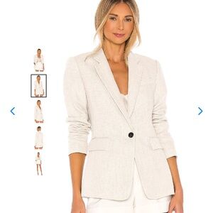 1.State  linen blazer